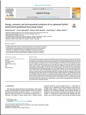 Published research paper using Multi Optimization software
