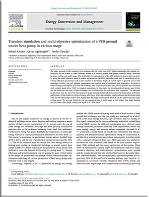 Published research paper using Multi Optimization software
