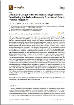 Published research paper using Multi Optimization software