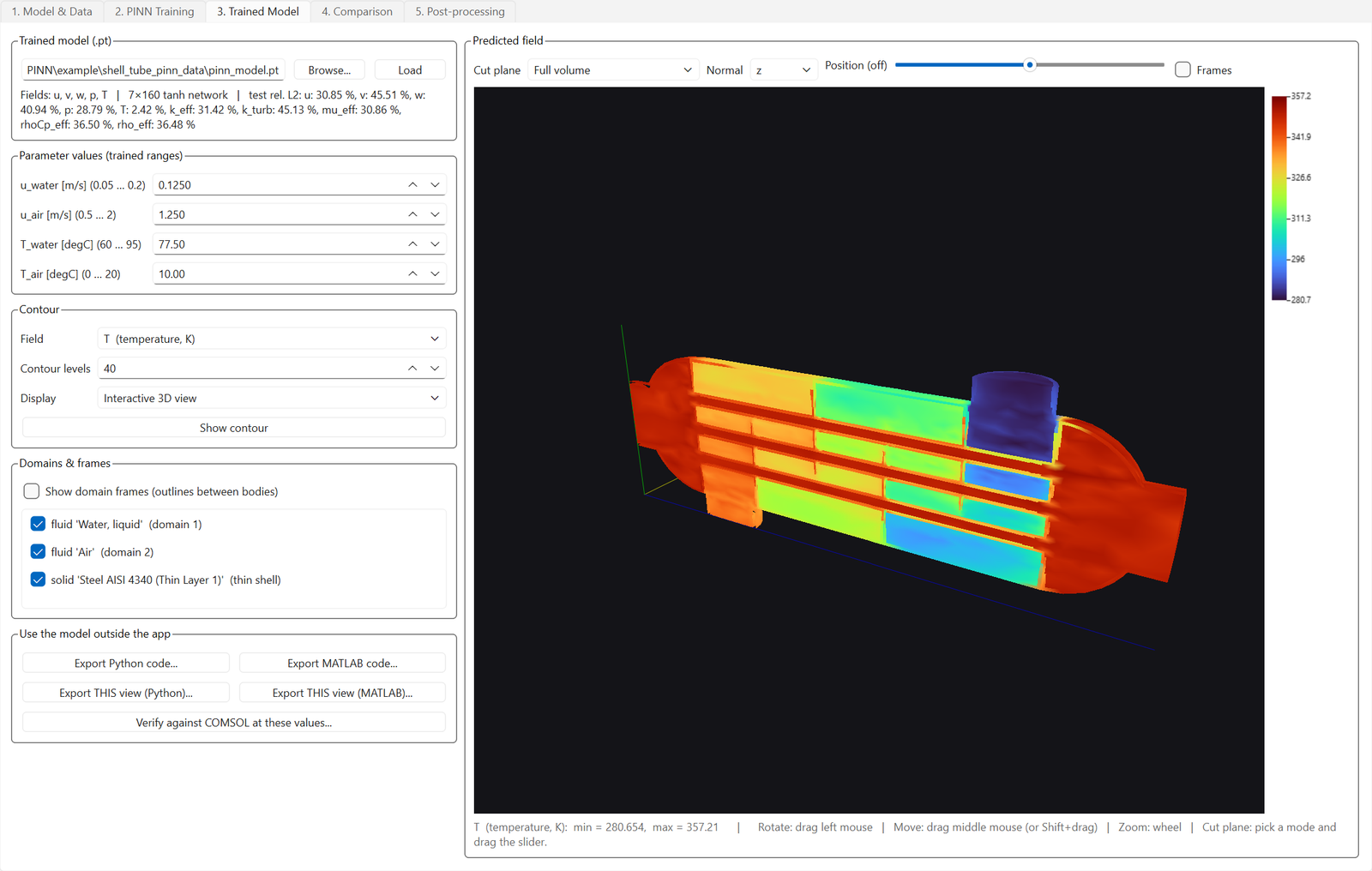 CFD AI — Physics-Informed Neural Network Surrogates for COMSOL - Image 5
