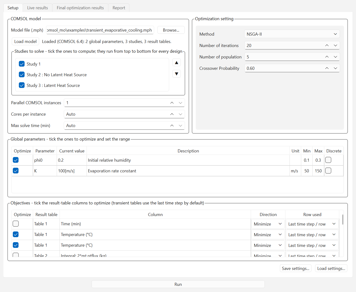 COMSOL MO — Multi-Objective Optimization for COMSOL Multiphysics - Image 6