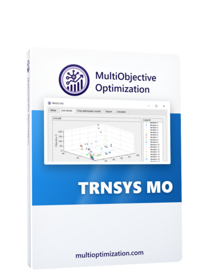 TRNSYS MO — Parallel Multi-Objective Optimization for TRNSYS