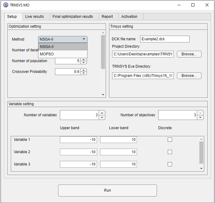 TRNSYS MO — Parallel Multi-Objective Optimization for TRNSYS - Image 3