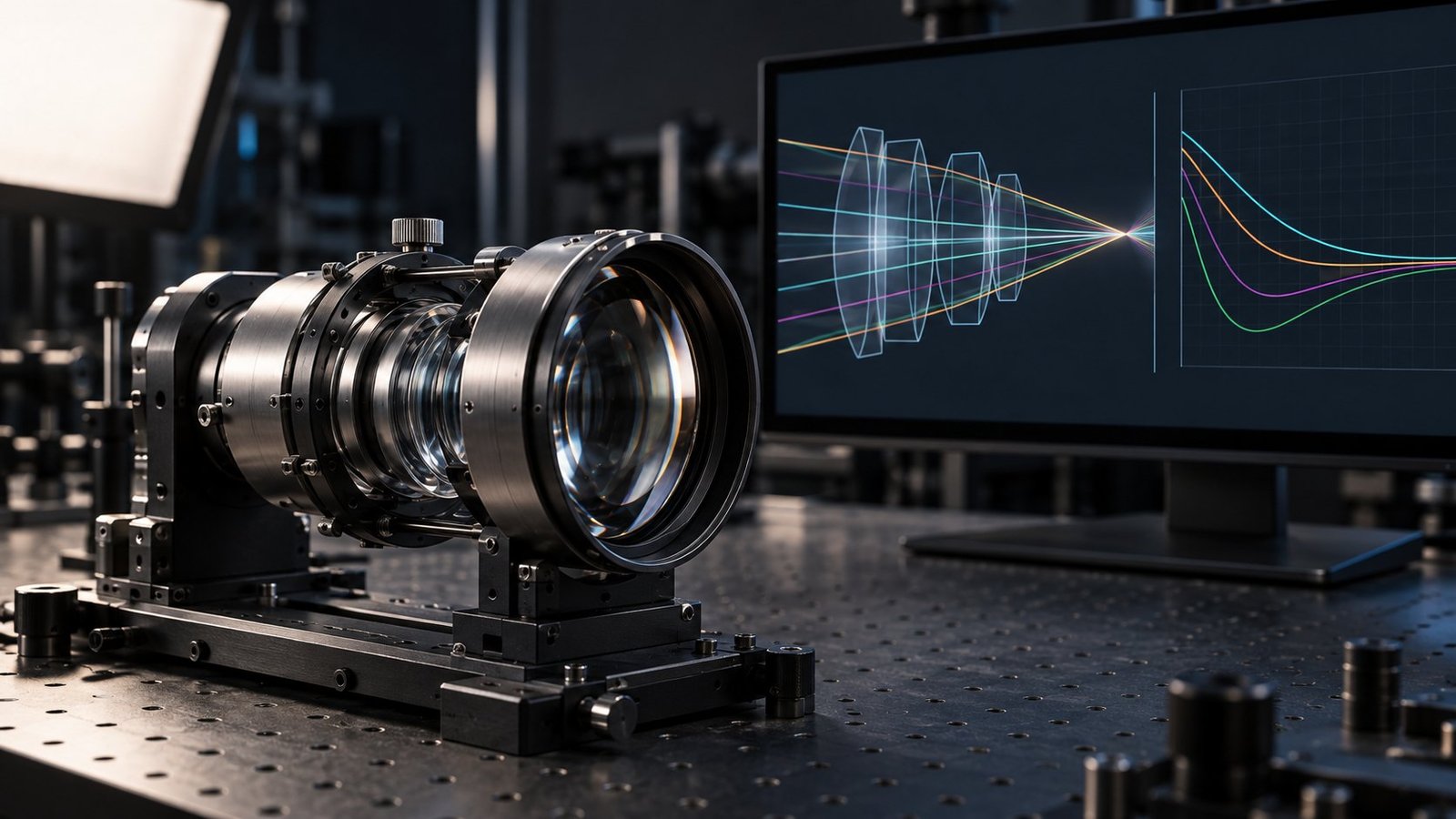 Parameter Study Controls COMSOL optimization 6.4 parameter study with lens geometry and randomized control paths