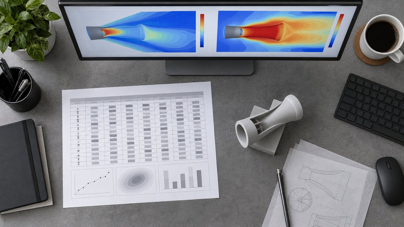Design-Space Coverage AI for CFD analysis dataset coverage across geometry and operating ranges