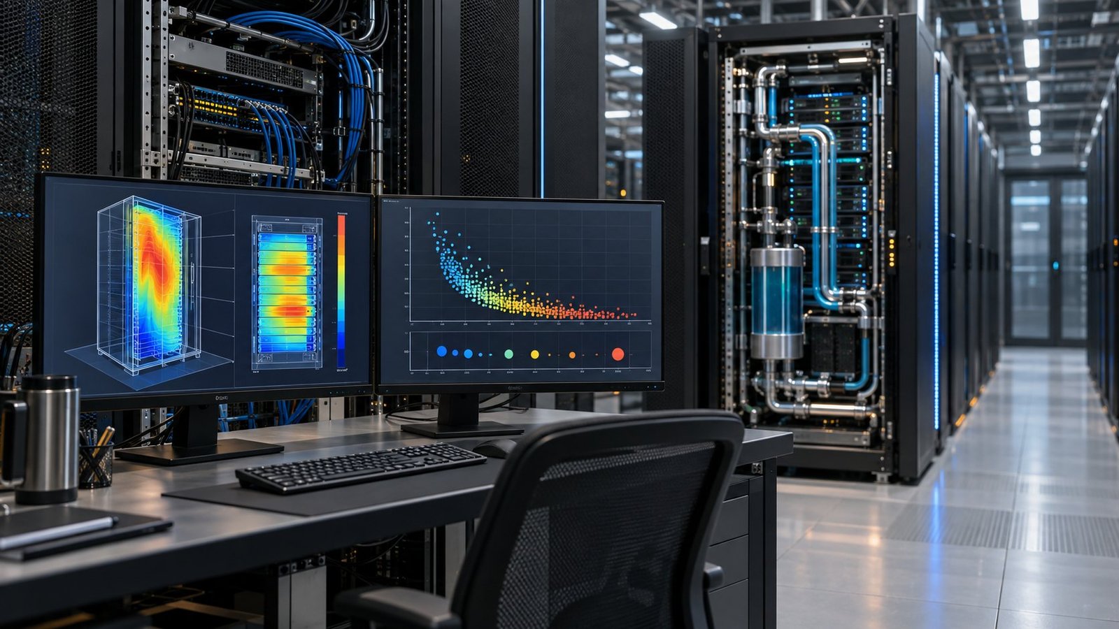 Retrofit Screening Model Data center cooling software screening a 60 kW liquid-cooled AI rack retrofit