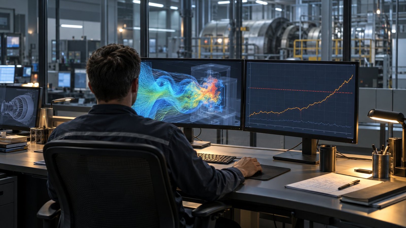 Residual-triggered solver handoff CFD PINN residual monitoring during a neural-to-CFD solver handoff