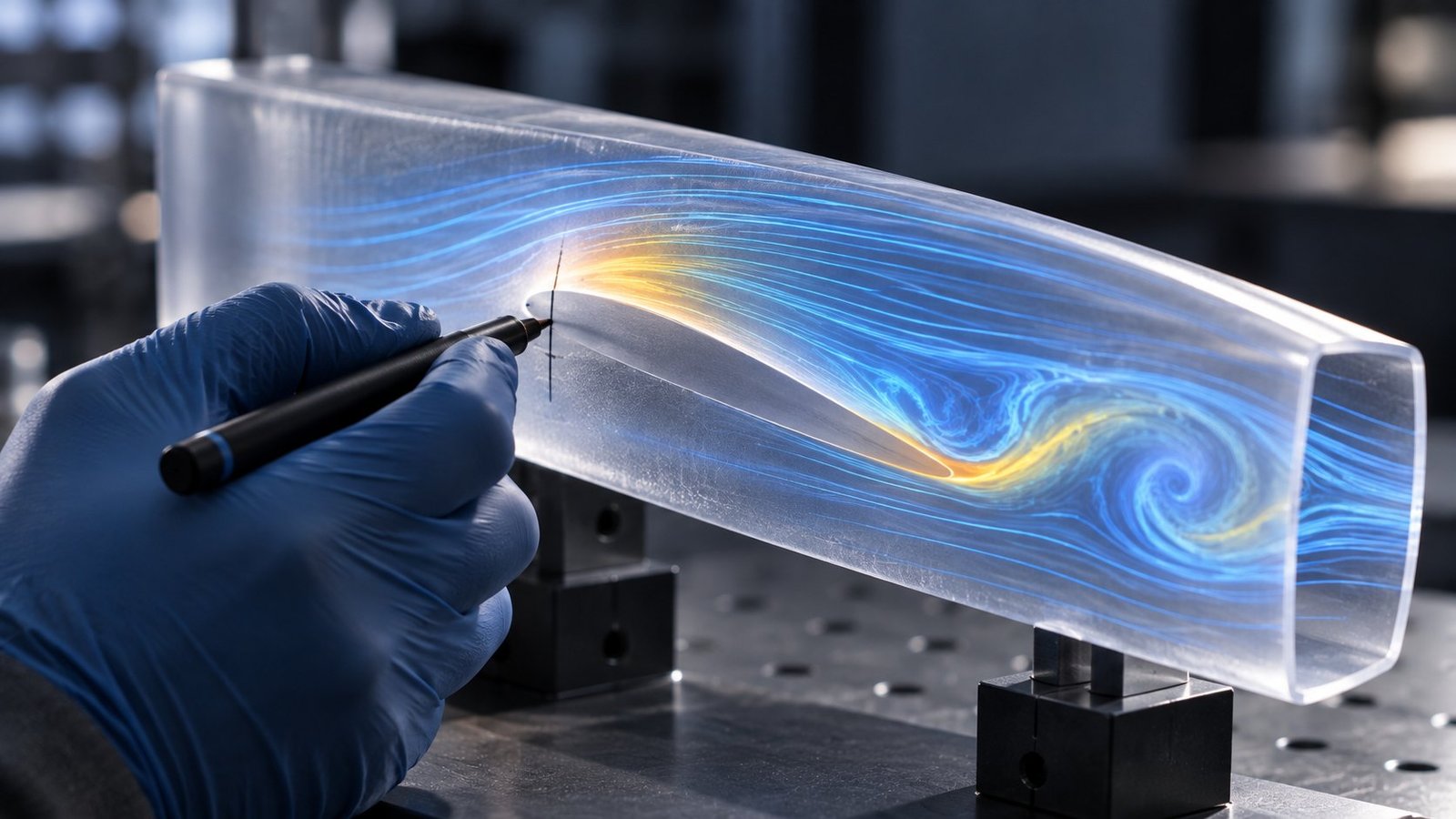 Held-out solver validation for an AI CFD model on a channel-flow geometry