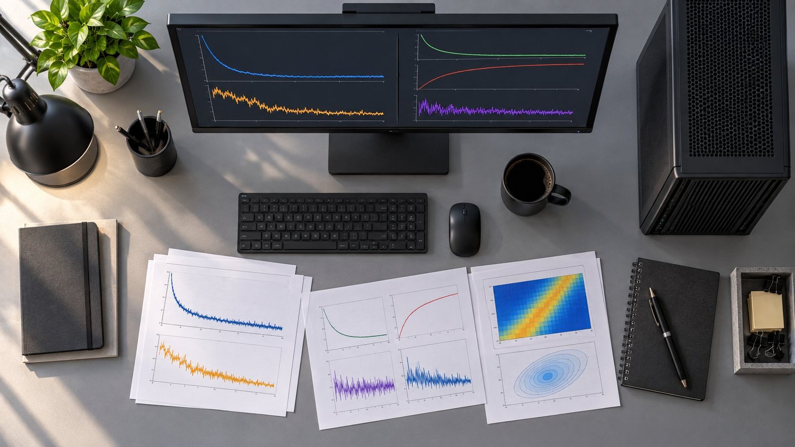 comsol optimization 6.4 benchmark workspace with parameter study results