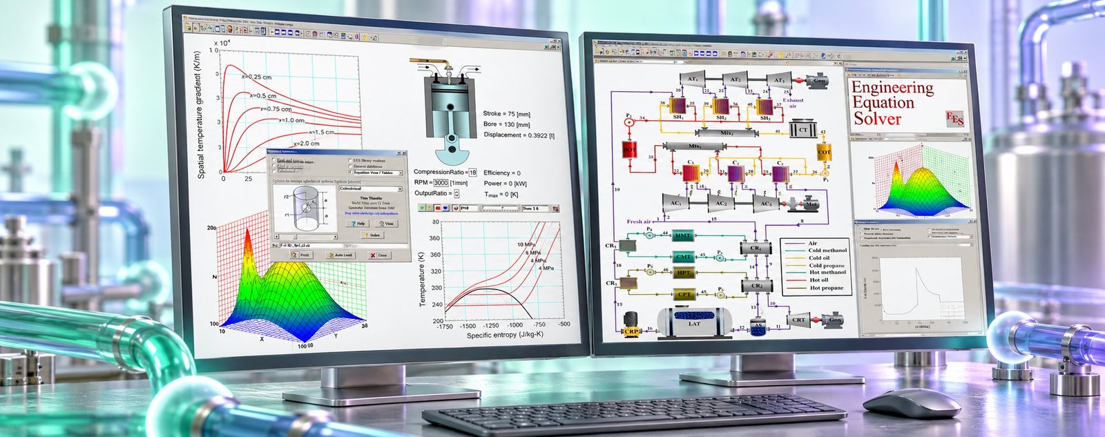EES optimization methods: license or parallel search?