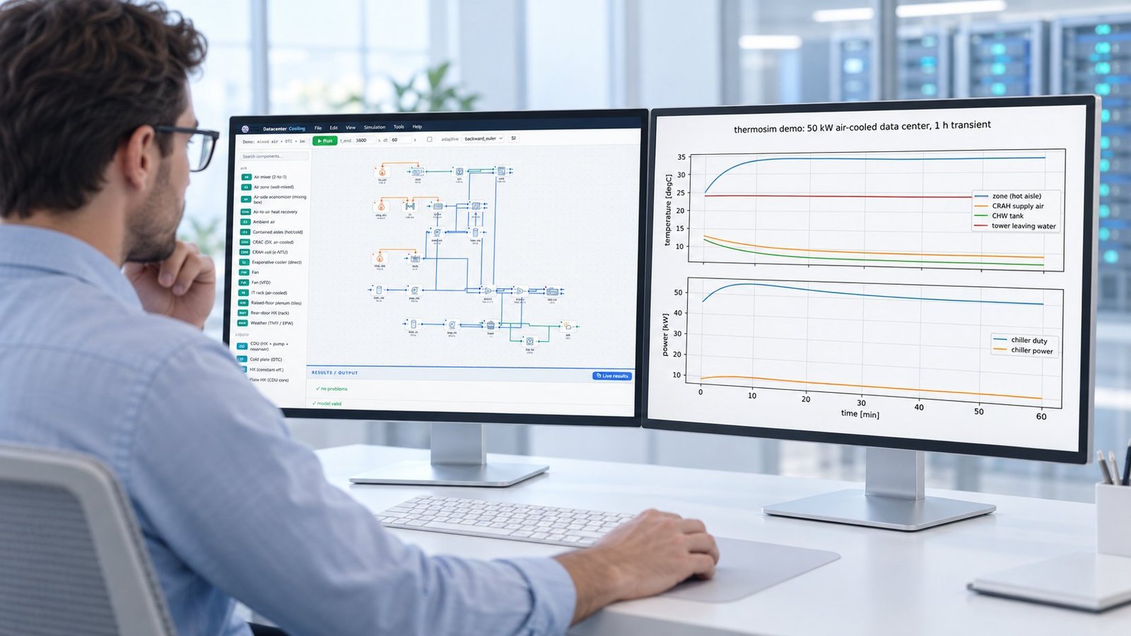 CDU Approach Temperature for Cooling Design